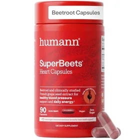 HumanN SuperBeets Heart Chews