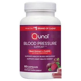 Qunol Blood Pressure Support