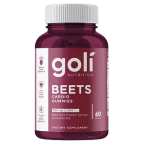Goli Beets Cardio Gummies